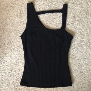 Asymmetrical Tank Top